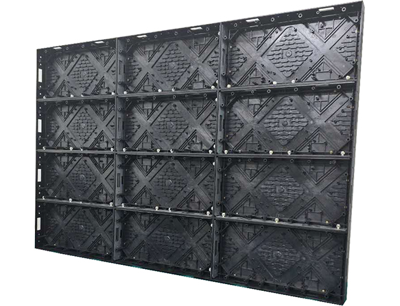 3 × 4 assembly